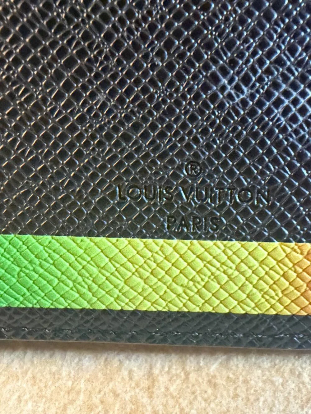 Louis Vuitton x Virgil Abloh Slender wallet